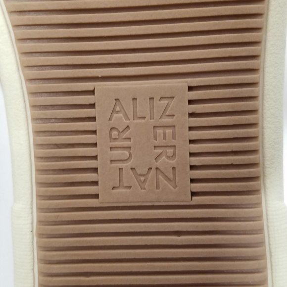 Naturalizer Perforated Slip On Sneaker - Mauve Leather - Picture 13 of 15